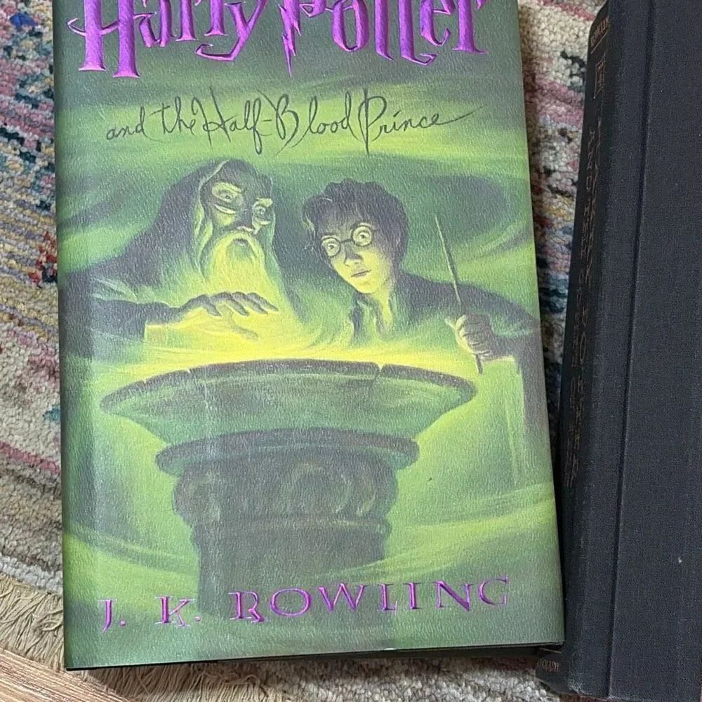 Harry Potter and the first blood Prince American first edition